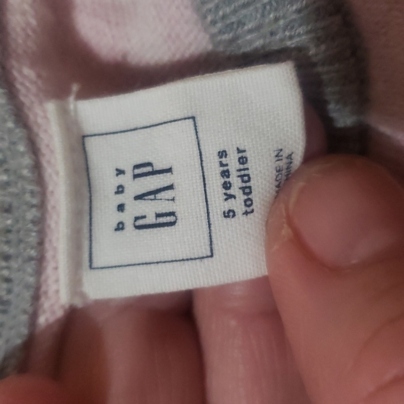 2pc bundle = Gap sweater & gray dress - Picture 3 of 6